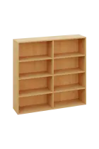 KNI 32 regál knihovnický, 1150X1200X300, javor horský